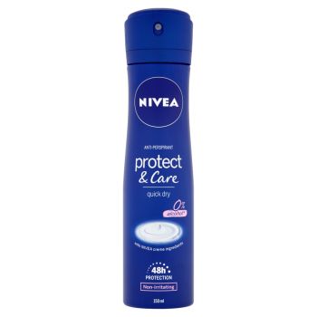 Hlavný obrázok Nivea Protect & Care 48h anti-perspirant sprej 150ml 85902