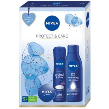 Hlavný obrázok Nivea Protect & Care dámska darčeková kazeta