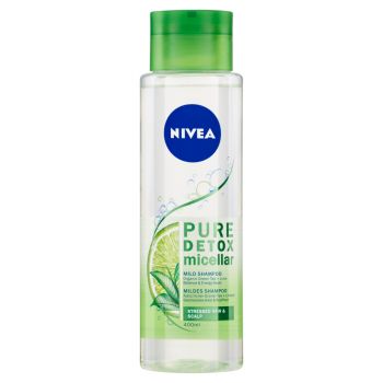 Hlavný obrázok Nivea Pure Detox Micellar šampón na hydratáciu vlasov 400ml 89103