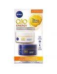 Nivea Q10 Energy DUO energizujúci denný, nočný krém SPF15 50ml 93360-01395