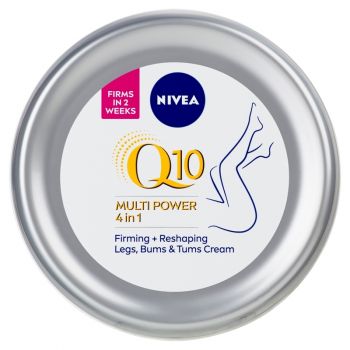 Hlavný obrázok Nivea Q10 Multi Power 4in1 Remodelačný telový krém 300ml 81892