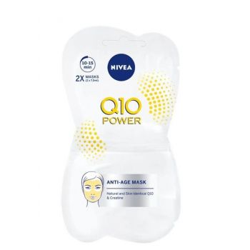 Hlavný obrázok Nivea Q10 Power Anti-Age pleťová maska 15ml 82317