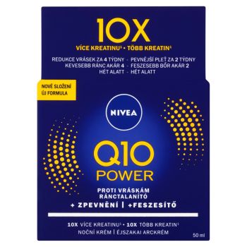 Hlavný obrázok Nivea Q10 Power spevňujúci nočný krém 50ml 81289