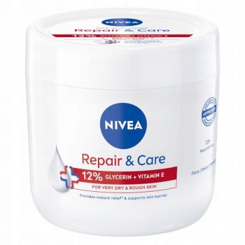 Hlavný obrázok Nivea Repair & Care hydratačný a regeneračný krém 400ml