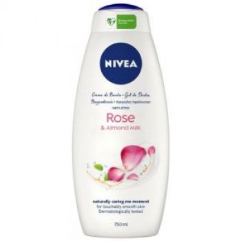 Hlavný obrázok Nivea Rose & Almond Milk sprchový gél 750ml 80934