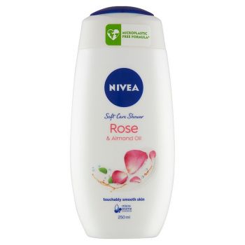 Hlavný obrázok Nivea Rose & Almond Oil sprchový gél 250ml 80858