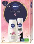 Nivea Rose Care dámska darčeková kazeta