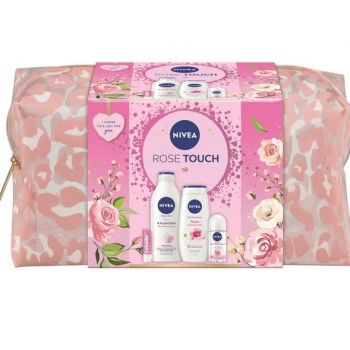 Hlavný obrázok Nivea Rose Touch dámska darčeková taška Telové mlieko, Sprchový gél