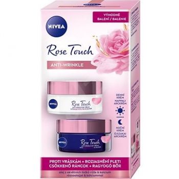 Hlavný obrázok Nivea Rose Touch DUO protivráskový denný, nočný krém 50ml