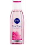 Nivea Rose Touch hydratačná pleťová voda 200ml 94428