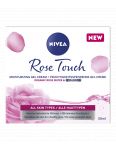 Nivea Rose Touch hydratačný denný krém na tvár 50ml 94416