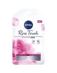 Nivea Rose Touch Organic Rose Water & Hyaluron maska pod oči 94418