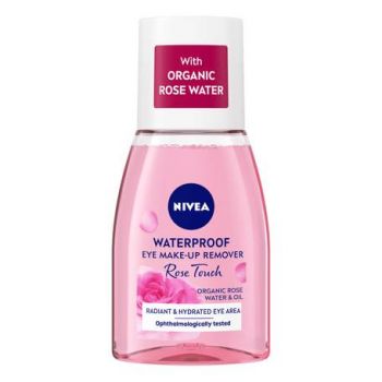 Hlavný obrázok Nivea Rose Touch Rose Water&Oil Dvojfázový vodeodolný odličovač oči 100ml 82610