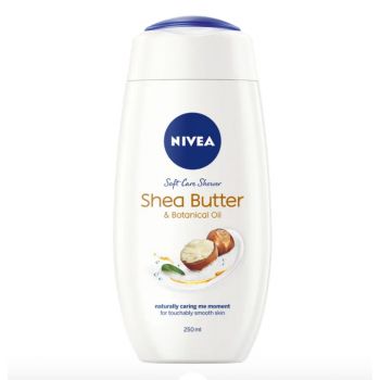 Hlavný obrázok Nivea Shea Butter & Botanical Oil sprchový gél 250ml