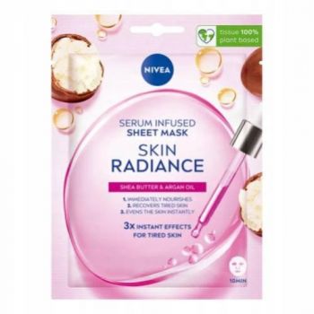 Hlavný obrázok Nivea Skin Radiance rozjasňujúca pleťová textilná maska 1ks