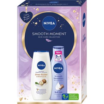 Hlavný obrázok Nivea Smooth Moment dámska darčeková kazeta