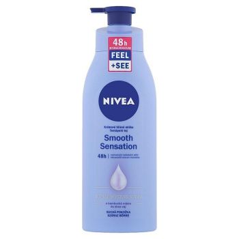 Hlavný obrázok Nivea Smooth Sensation krémové telové mlieko 400ml 80213