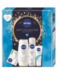 Nivea Soft Collection dámska darčeková kazeta Sprchový gél, Anti-perspirant