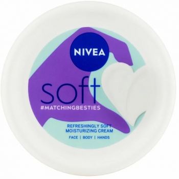 Hlavný obrázok Nivea Soft hydratačný krém 200ml 89050