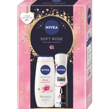 Hlavný obrázok Nivea Soft Rose dámska darčeková kazeta Sprchový gél, Anti-perspirant