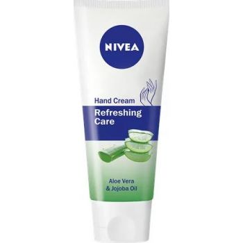 Hlavný obrázok Nivea Soothing Care Aloe Vera upokojujúci krém na ruky 75ml 84640