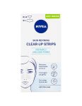 Nivea SOS Clear-up Strips čistiace pleťové náplasti na tvár 6ks