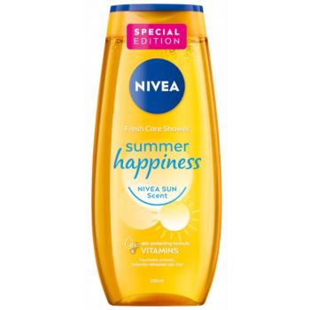 Hlavný obrázok Nivea Summer Happines Sun sprchový gél 250ml