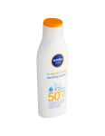 Nivea Sun Kids Sensitive mlieko na opaľovanie SPF50+ 200ml