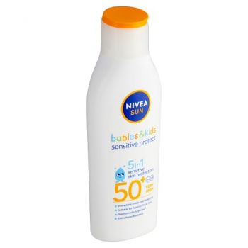 Hlavný obrázok Nivea Sun Kids Sensitive mlieko na opaľovanie SPF50+ 200ml