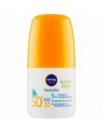 Nivea Sun Kids Sensitive mlieko na opaľovanie v guľôčke SPF50+ 50ml