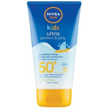 Hlavný obrázok Nivea Sun Kids Ultra protect & play mlieko na opaľovanie SPF50+ 150ml