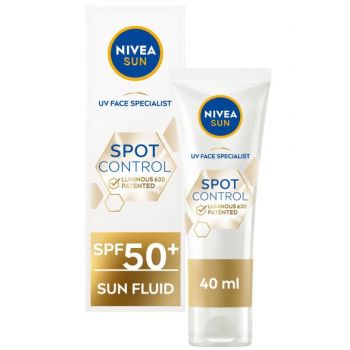 Hlavný obrázok Nivea Sun Luminous 630 hydratačný krém na opaľovanie SPF50+ 40ml