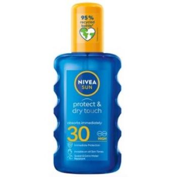 Hlavný obrázok Nivea Sun Neviditeľný sprej na opaľovanie SPF30 200 ml