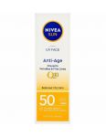 Nivea Sun pleťový krém na opaľovanie proti vráskam Q10 SPF50 50ml