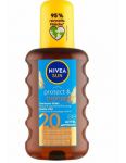 Nivea Sun Protect &  Bronze olej na opaľovanie v spreji SPF20 200ml