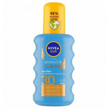 Hlavný obrázok Nivea Sun Protect&Bronze sprej na opaľovanie podporujúci zhnednutie SPF30 200ml