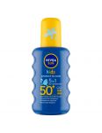 Nivea Sun Protect&Care Kids spray na opaľovanie farebný SPF50+200ml