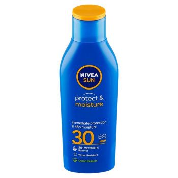 Hlavný obrázok Nivea Sun Protect&Moisture hydratačné mlieko na opaľovanie SPF30 200ml