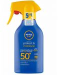 Nivea Sun Protect&Moisture hydratačné mlieko na opaľovanie v spreji SPF50+ 270ml