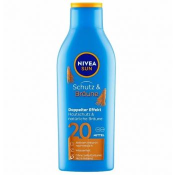 Hlavný obrázok Nivea Sun Schutz&Protect mlieko na opaľovanie SPF20 200ml