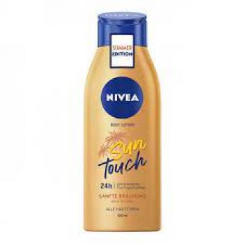 Hlavný obrázok Nivea Sun Touch Light tónovacie telové mlieko 400ml