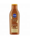 Nivea Sun Tropical Bronze mlieko na opaľovanie s karoténom SPF6 200ml