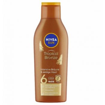 Hlavný obrázok Nivea Sun Tropical Bronze mlieko na opaľovanie s karoténom SPF6 200ml