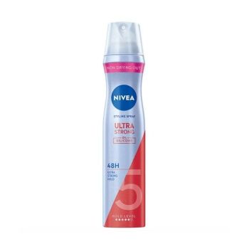 Hlavný obrázok Nivea Ultra strong 5 48H lak na vlasy 250ml 86803