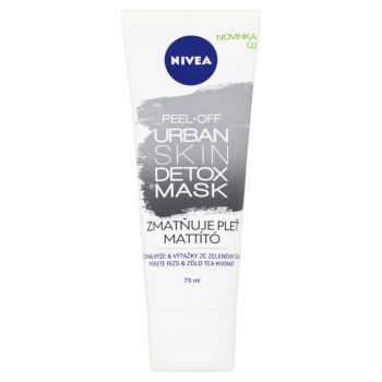 Hlavný obrázok Nivea Urban Skin Detox zlupovacia pleťová maska 75ml 82516