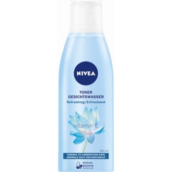 Hlavný obrázok Nivea Vitamin E Lotus pleťová voda 200ml 81105