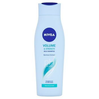 Hlavný obrázok Nivea Volume Strenght Uplifting šampón na jemné vlasy 250ml 81414