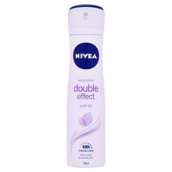 Hlavný obrázok Nivea Woman Double Efect anti-perspirant sprej 150ml