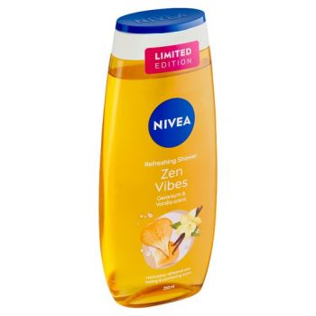 Hlavný obrázok Nivea Zen Vibes Geranium & Vanilla sprchový gél 250ml 95358