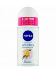 Nivea Zen Vibes Vanilla & Peach 48h anti-perspirant roll-on 40ml 91756